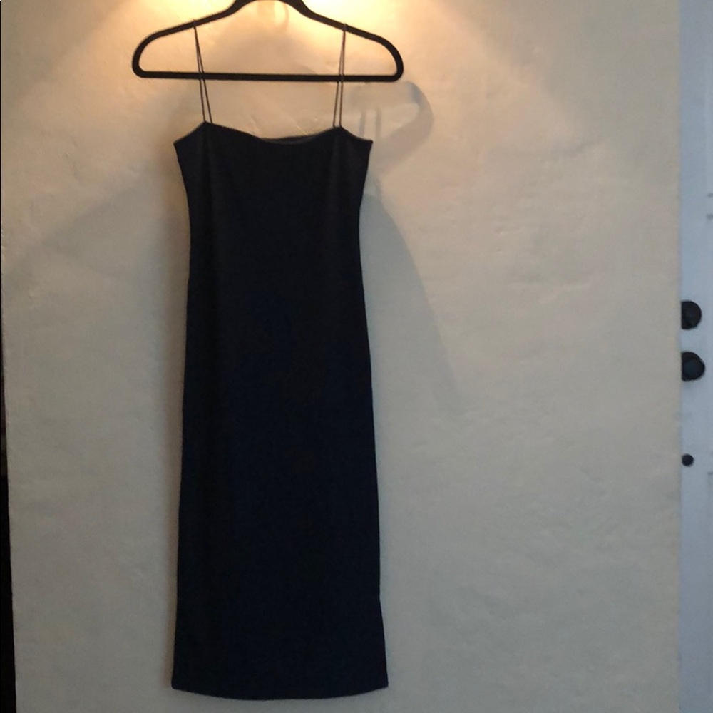 Navy Topshop Dress - Sz. 4 NWT